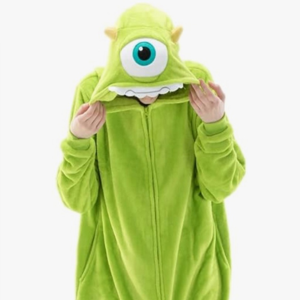Monsters Inc - Mike Wazowski Costume
